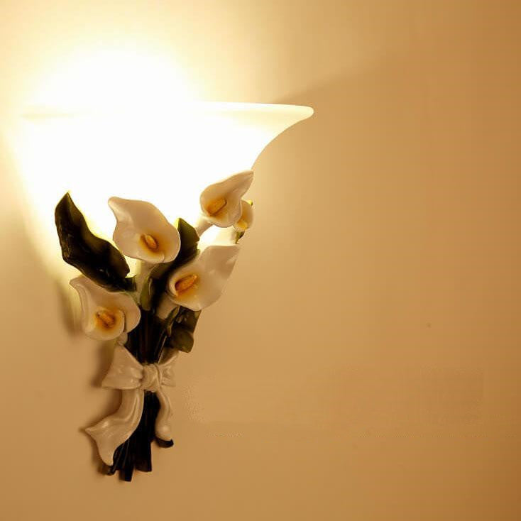BloomLight - Botanisk Vegglampe med LED-belysning Luvikno