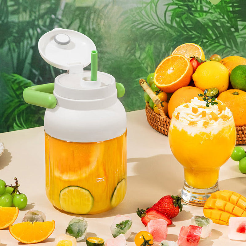JuicyPulse — Din trådløse juiceboost for umiddelbar friskhet og ubegrenset frihet | Luvikno