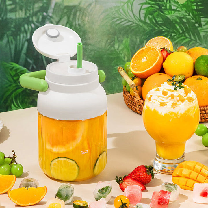 JuicyPulse — Din trådløse juiceboost for umiddelbar friskhet og ubegrenset frihet | Luvikno