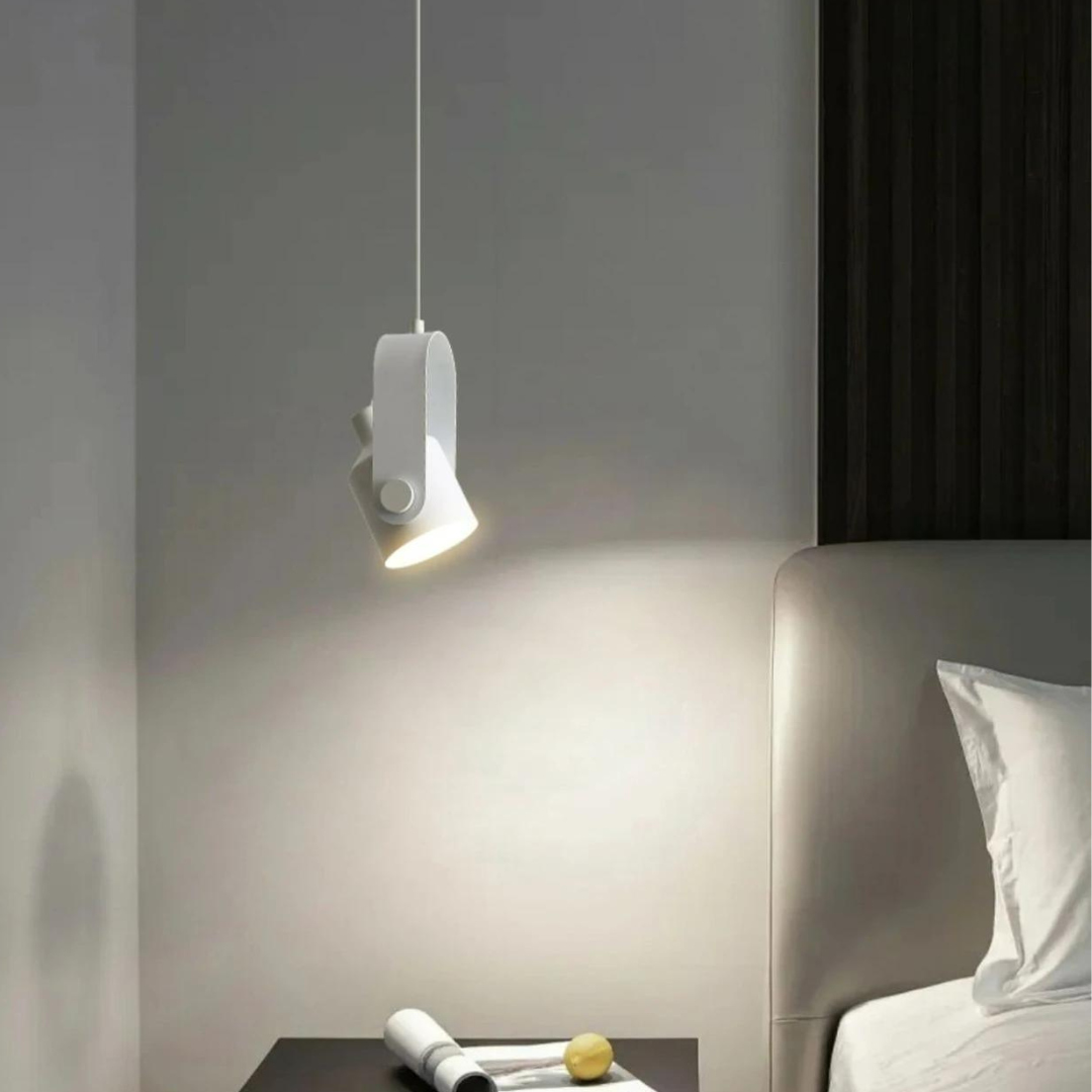 Luvikno | Moderne Pendellampe Med Justerbar Høyde – Minimalistisk Design