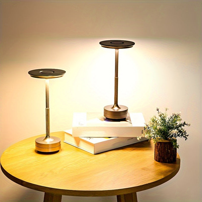 LumiTaf – Moderne LED Bordlampe med USB Luvikno