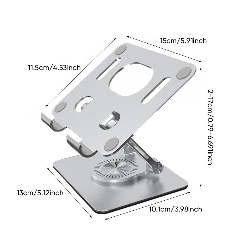 ViewEase - 360° justerbar handsfree telefon- og nettbrettholder Luvikno