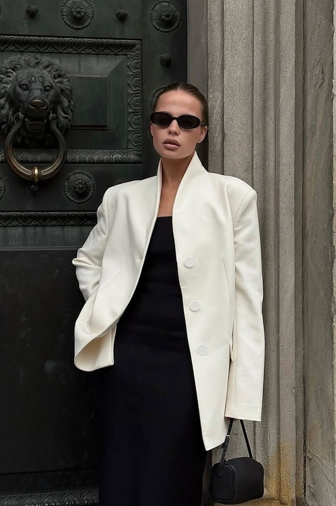 Luvik | V-hals Blazer Jakke