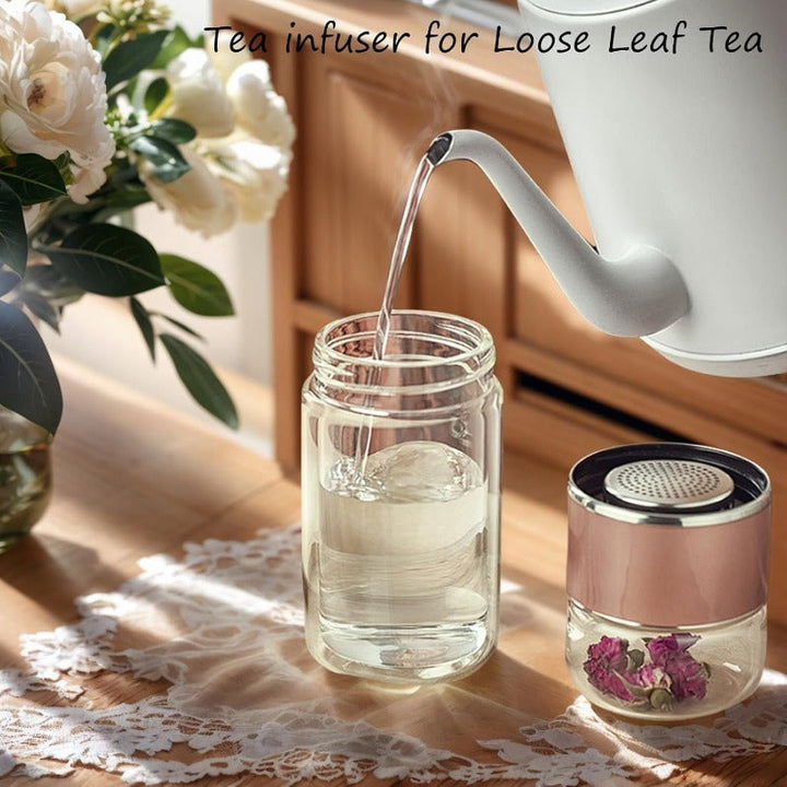 Smart Tea Separation Bottle Luvikno