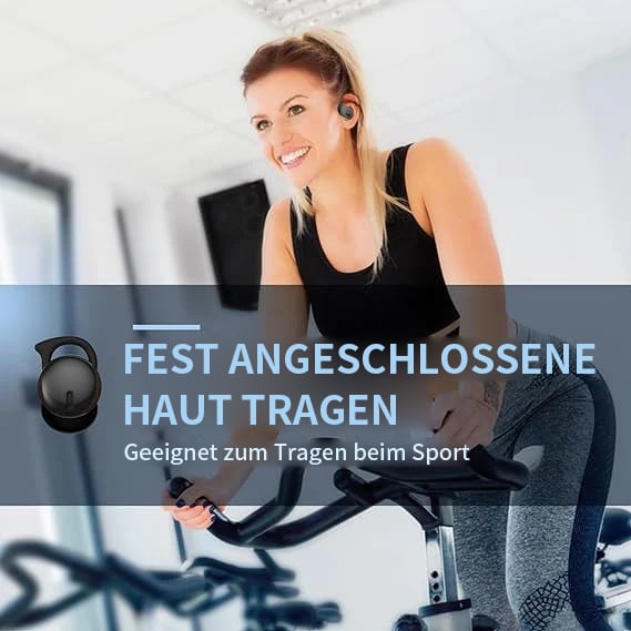 Trådløse Bluetooth-hodetelefoner | Trådløs frihet, fantastisk klarhet | Luvikno