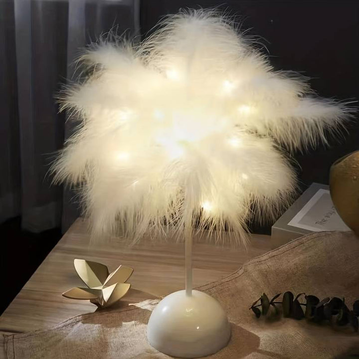 Luvikno | Featherlight™ - Trådløs bordlampe