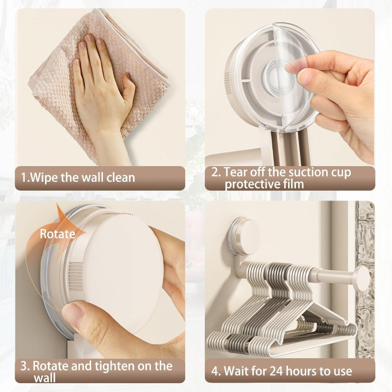 Telescopisk Suge Henger Organizer Luvikno