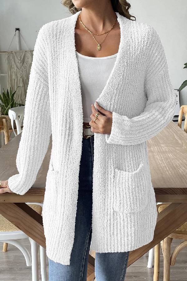 Luvik | Muoti Trend Kaksi-tasku Vapaa-ajan takki