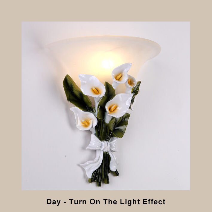 BloomLight - Botanisk Vegglampe med LED-belysning Luvikno