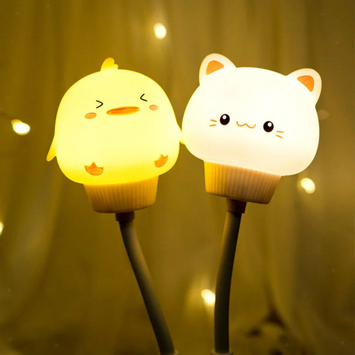 Nattlys med timerfunksjon - CuddleLight | Luvikno