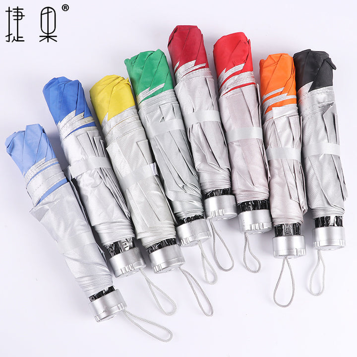 Unisex Regenschirm Luvikno
