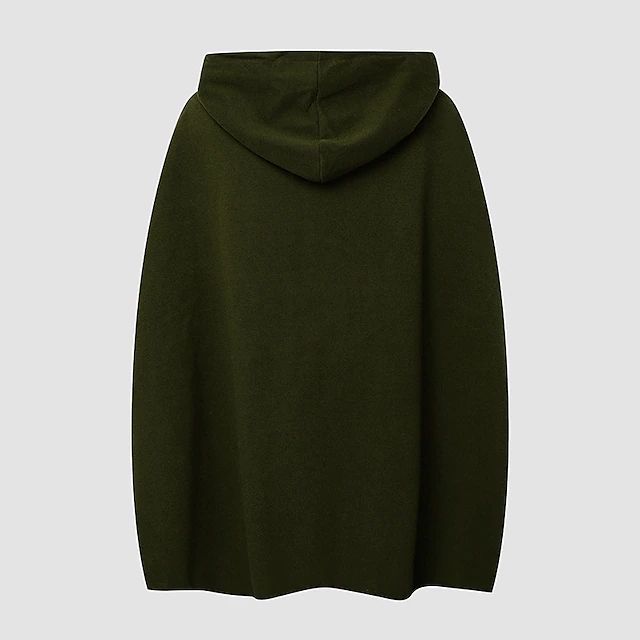 Luvik | Kort vintage-hettegenser damejakke