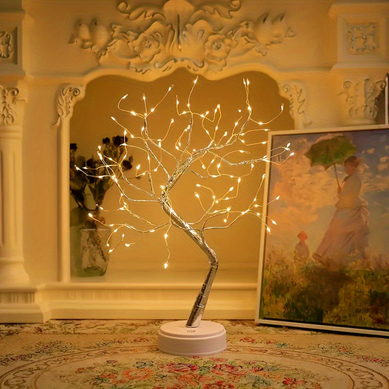 LuminaTree - Dekorativ LED Bonsai Bordlampe Luvikno