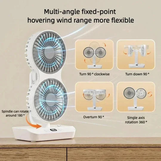 BreezeGlide — Forfriskende frihet som gjør ethvert rom til et sted for komfort | Luvikno