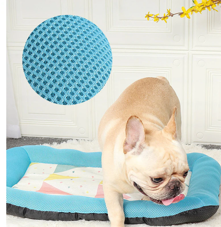 Pet Silk Cooling Mat | Luvikno