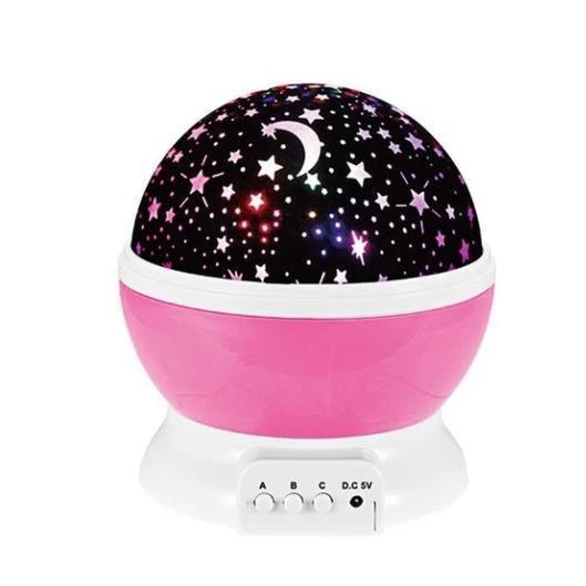 Ciaovie Romantisk Kveldslampe LED Prosjektor Stjernesky | luvikno