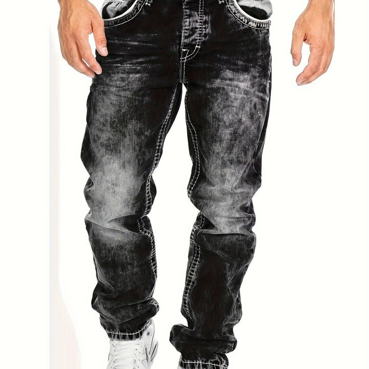 Luvik | Tyylikkäät Stretch Skinny Jeans Miehille