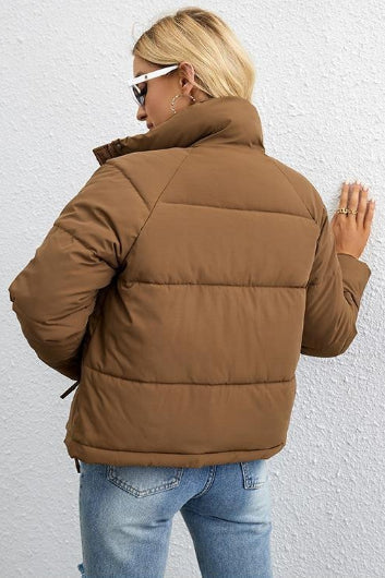 Luvik | Lyhyt Puff Jacket