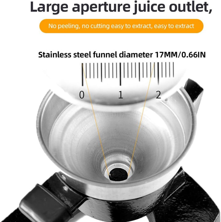 JuiciMaster – Trek enkelt ut 99 % mer juice med hver bruk Luvikno