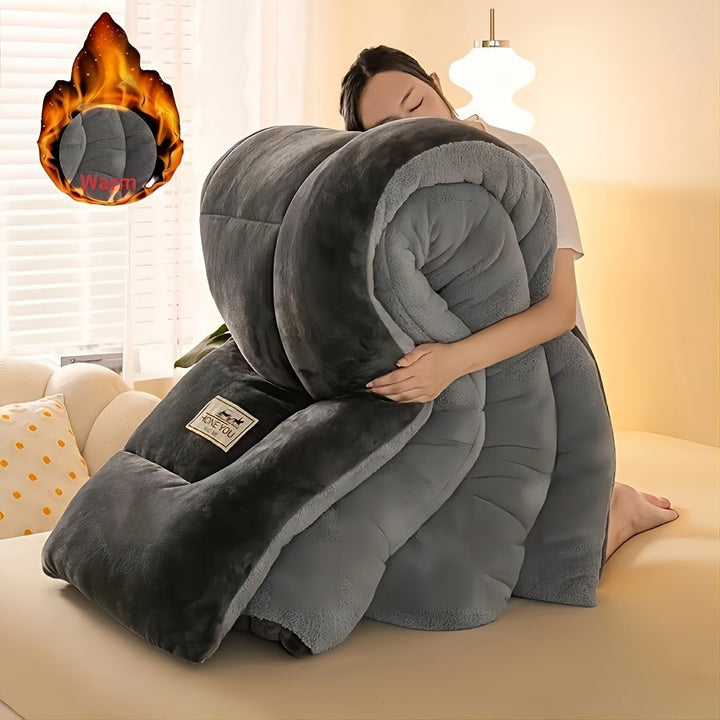 Luvikno | Ultimate Luxury Sherpa Fleece Blanket – Super Soft and Durable