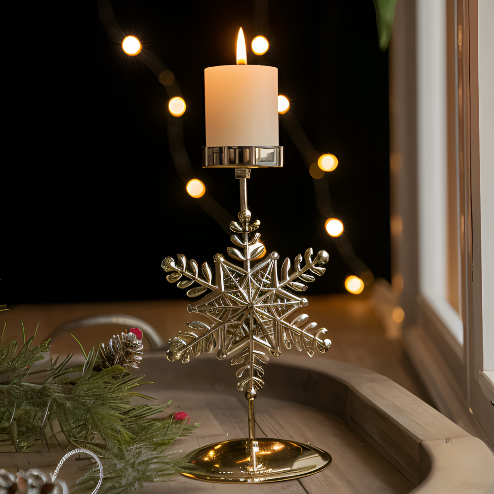 LumiGold – Klassisk eleganse for din juledekorasjon Luvikno