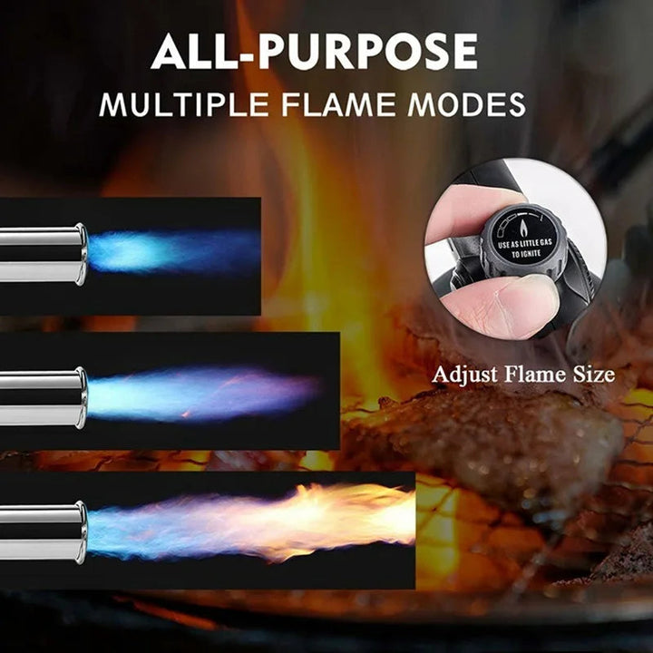 StormBlaze Jet-Flame – Mestre flammen som trosser hvert vindkast | Luvikno
