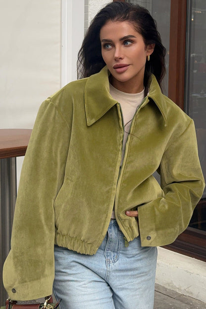 Luvik | Samettikaulustakki