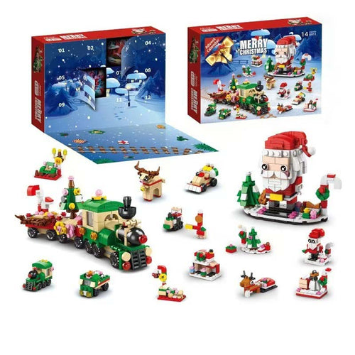 BuildJoy - Festlige Byggeklosser Adventskalender Luvikno