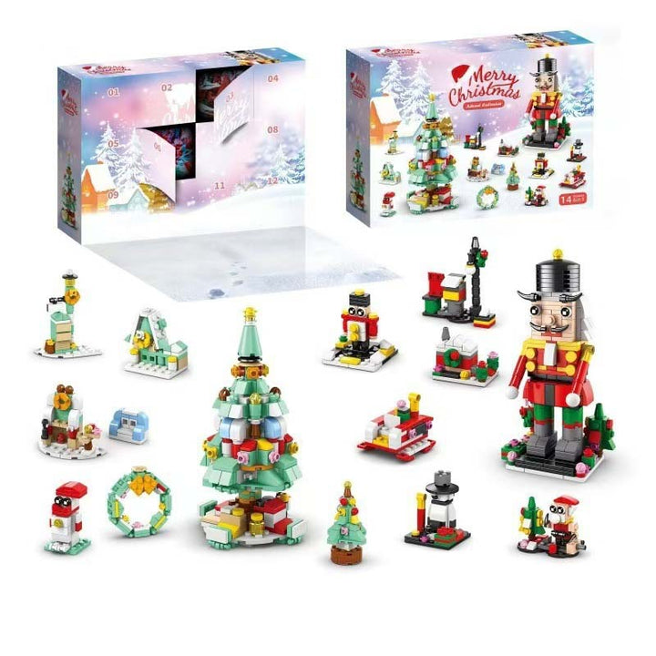 BuildJoy - Festlige Byggeklosser Adventskalender Luvikno