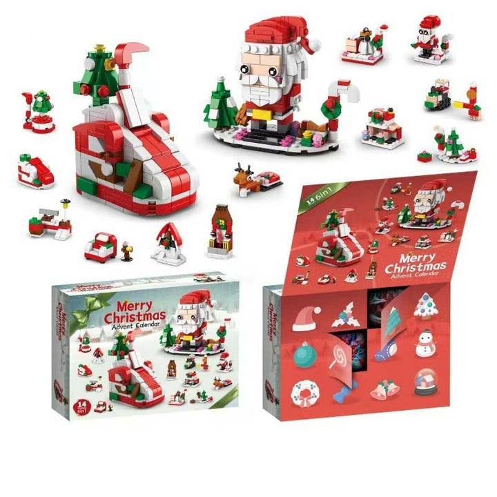 BuildJoy - Festlige Byggeklosser Adventskalender Luvikno