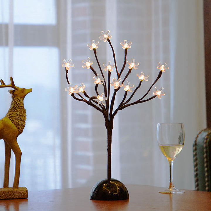 Luvikno | Blossom Elegance Bordlampe – Raffinert Atmosfære for Hver Rom