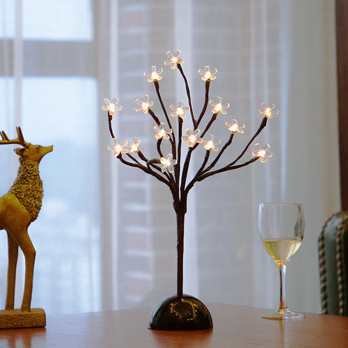 Luvikno | Blossom Elegance Bordlampe – Raffinert Atmosfære for Hver Rom