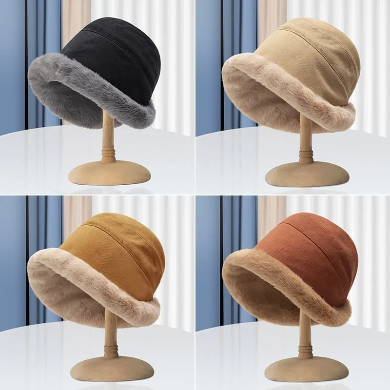 Luvikno | Med fleece forsterket fiskerhatt