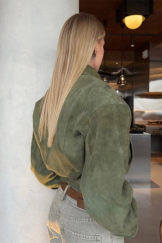 Luvik | Lyhyt moottoripyörätakki