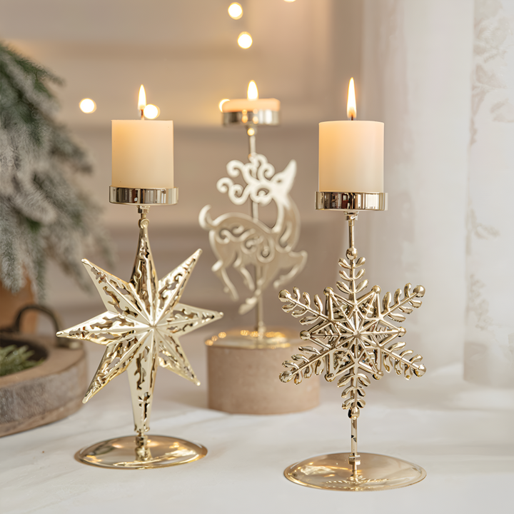 LumiGold – Klassisk eleganse for din juledekorasjon Luvikno