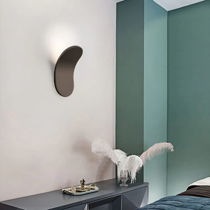 Vegglampe Nordisk Stil Jern Vegglampe Luvikno