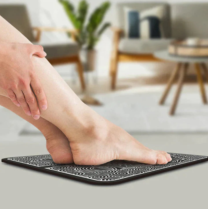 ELEVATE EMS Neuropati Mat | Lindrer Smerte, Forbedrer Sirkulasjon og Dyp Avslapning | Luvikno