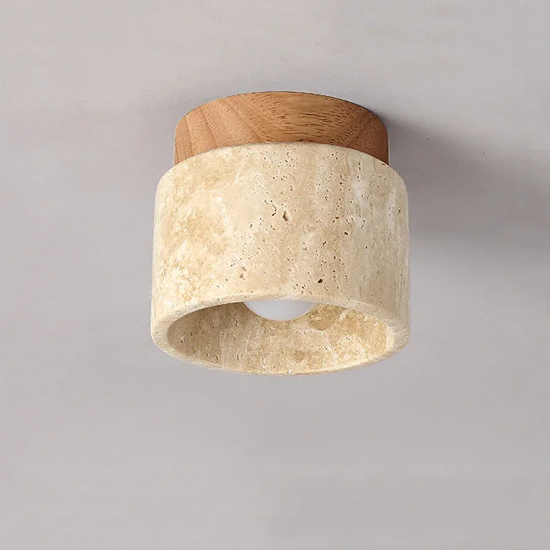 Japansk Kreativ Krem Stil Taklampe | Luvikno