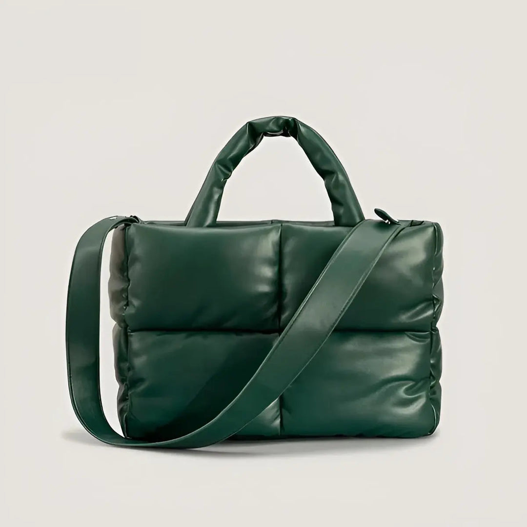 Stilig quiltet dames designer veske - Sofia | Luvikno