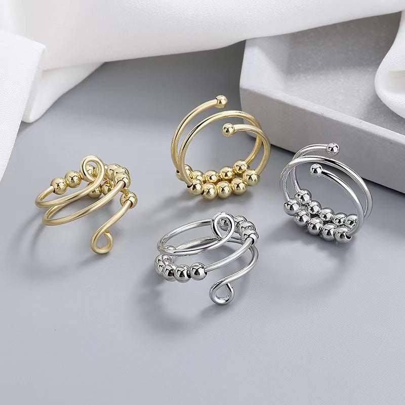 Luvikno | Lindre Angst Ball Ring