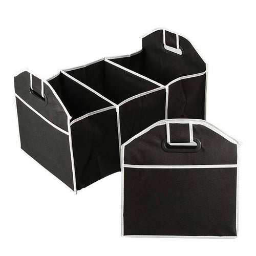 Foldbar oppbevaringsboks for bagasjerom | Luvikno