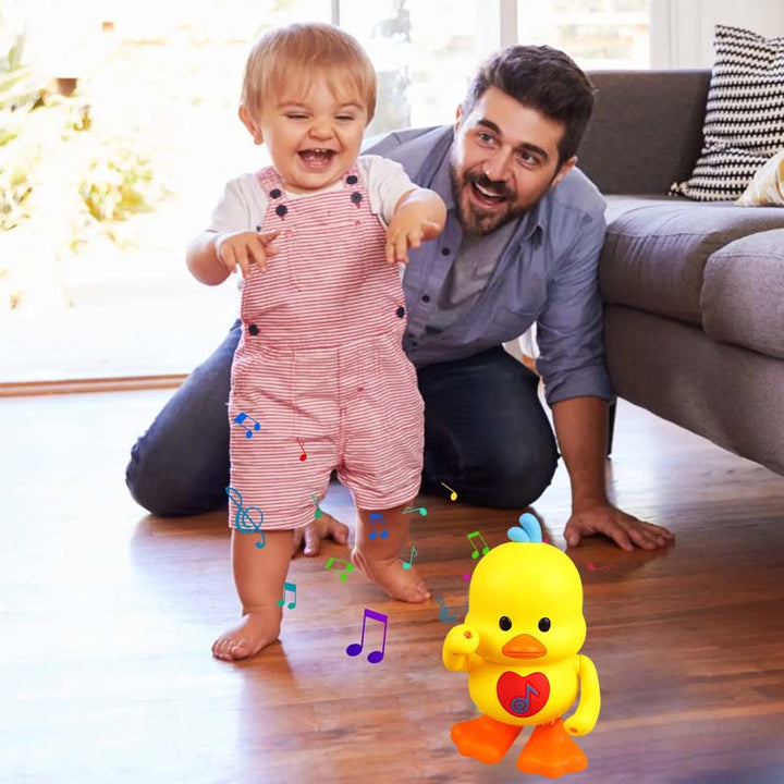 Dancing Duck Toy (Tilfeldig Farge) | luvikno