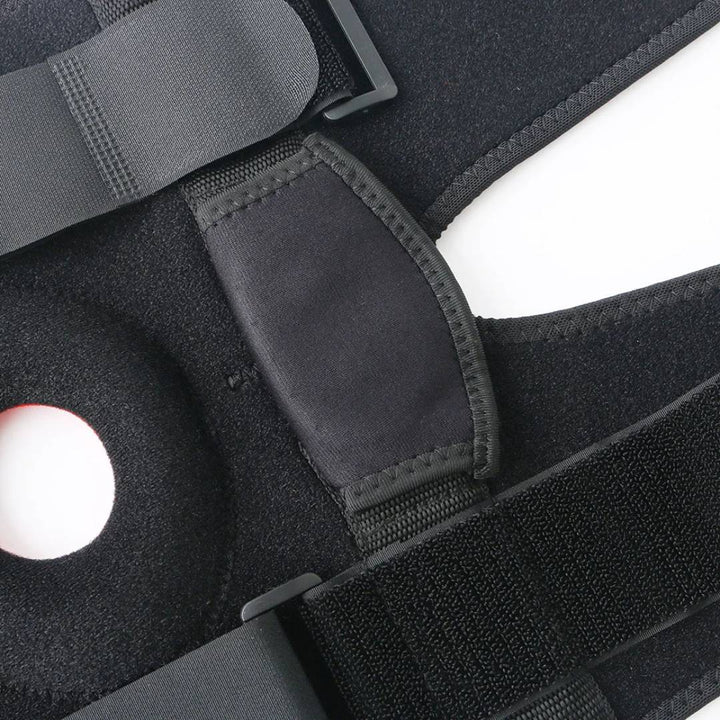 FlexGuard ACL Kneebind | Kneestøtte - Knestabilitet - Reduserer smerte og hevelse - Begrenset bevegelse - Beskytter kneet - Forbedrer restitusjon Luvikno