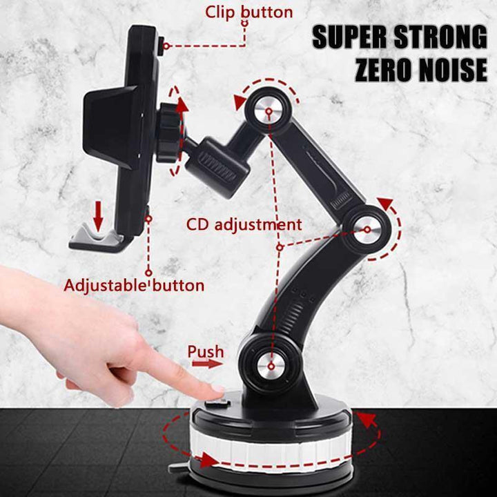 Super Adsorpsjon Telefonholder | Luvikno
