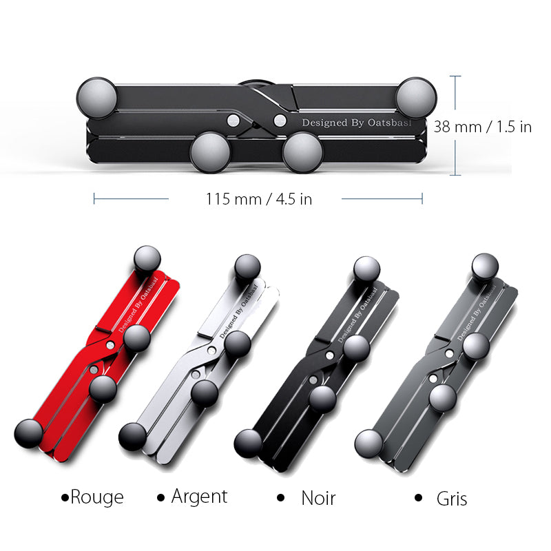 Fjernbar smarttelefonholder for bil | Luvikno