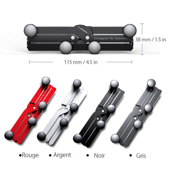Fjernbar smarttelefonholder for bil | Luvikno