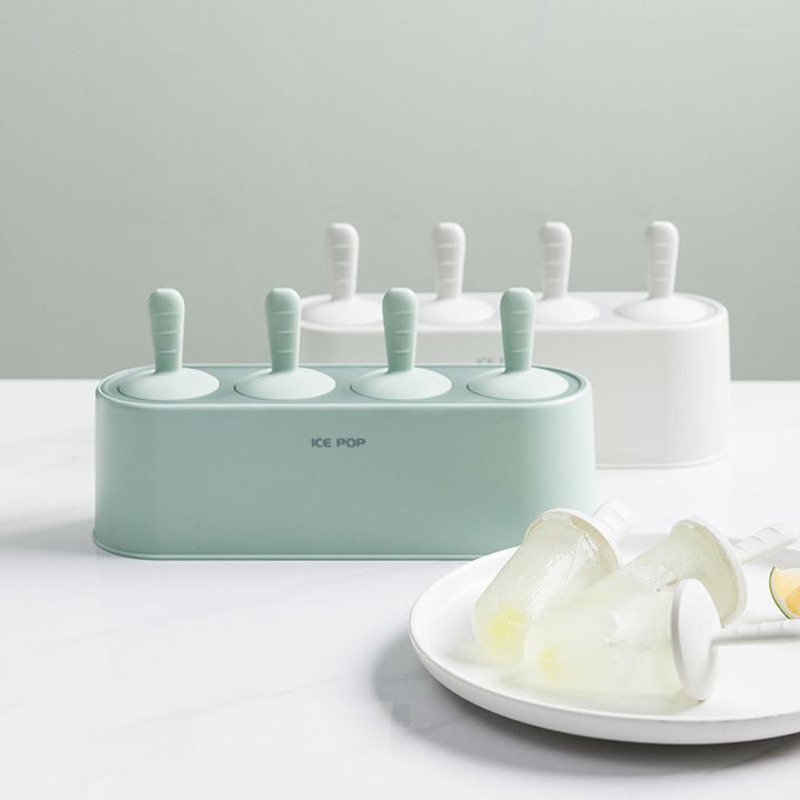 Silicone Puddelding Iskremform Sett | Luvikno
