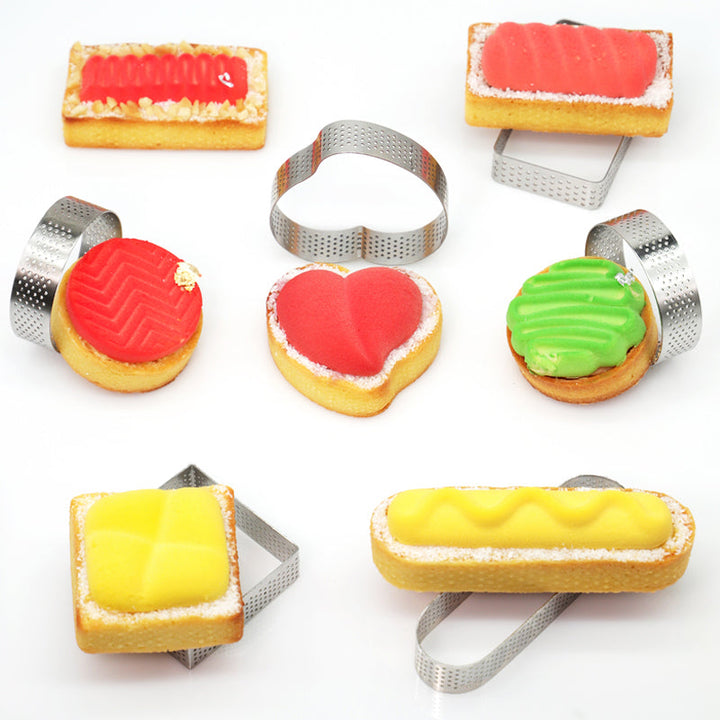 Oval Tart Ring Bakeform | Luvikno