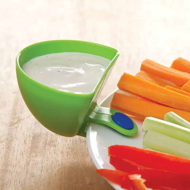 Dip Clip Skål Fat Holder | Luvikno