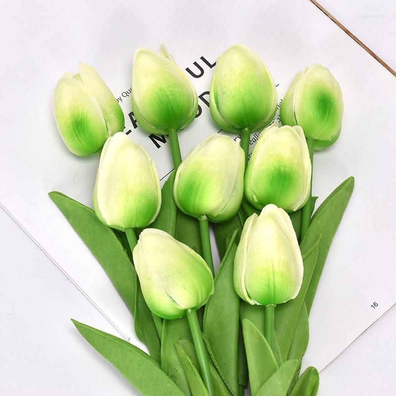 Utendørs kunstige tulipaner (7 stk) | Luvikno